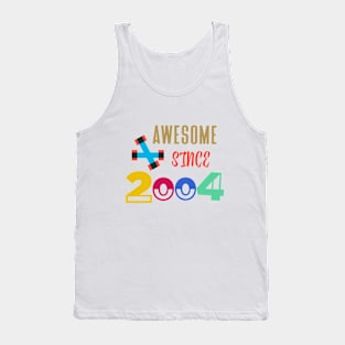 20th birthday Tank Top